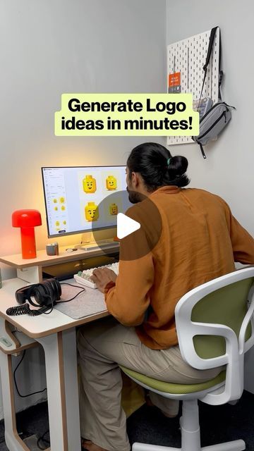 Muhammad Salman | IG Content Designer | Graphic Designer on Instagram: "Generate logo ideas in minutes using @stockimg.ai 🔥

Use my code “DESIGNANY20” to get 20% discount 😎
🔗Link in bio!

Comment what you think👇

#graphicdesign #graphicdesigner #designtrends #graphicdesigntips" Graphic Design Tips, Design Trends, Thinking Of You, Coding, Graphic Design, ? Logo, Instagram, Design