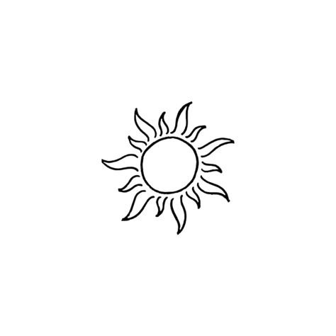 Simple Sun Tattoo, Simple Line Tattoo, Tattoo Sonne, Sun Tattoo Small, Wörter Tattoos, Sunshine Tattoo, Sun Tattoo Designs, Realistic Temporary Tattoos, Tattoo Henna