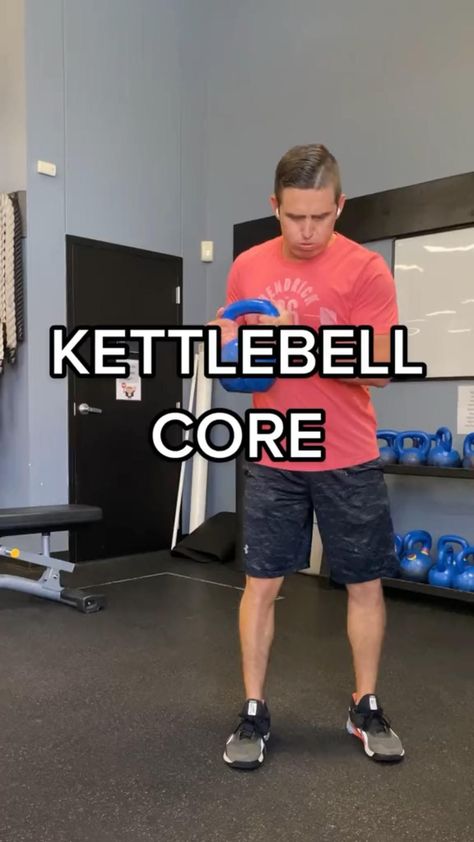 Kettlebell For Core, Kettlebell Oblique Exercises, Abb Workout With Kettle Bell, Kettlebell Core Workout Beginner, 20lb Kettlebell Workout, Kettlebell Exercises Ab Workouts, 10 Lb Kettlebell Workout, Kettle Bell Around The Worlds, Kettlebell Full Body Workout For Men