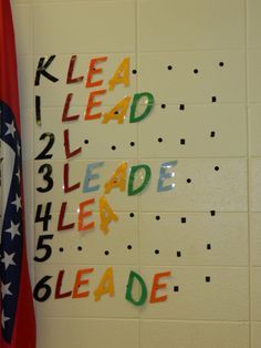 Spelling "Leadership" by grade level in the cafeteria. This is an incentive for each grade level to work together to earn a letter by following the rules and procedures. Once they spell leadership, they earn an extra recess. Lunchroom Management Cafeteria Behavior, School Cafeteria Management Noise Levels, Lunchroom Behavior Incentives, Lunchroom Management Ideas, School Wide Positive Behavior Incentives, Cafeteria Behavior Incentives, Lunchroom Behavior Management, Cafeteria Management Ideas, Cafeteria Behavior Management Ideas