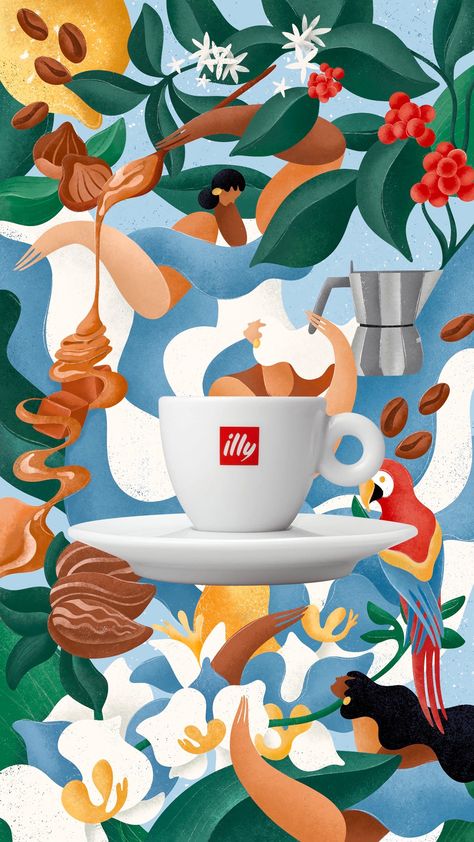 Ernesto Illy International Coffee Award on Behance