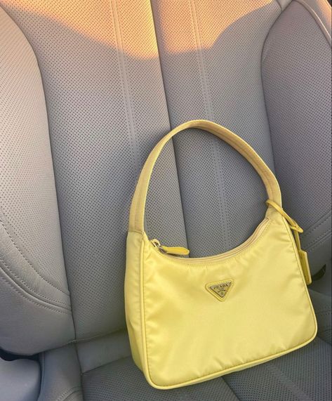 Mila Mikhailov, The Darkest Temptation, Darkest Temptation, Yellow Aesthetic Pastel, Yellow Clothes, Yellow Purses, Modern Disney, Bags Aesthetic, Yellow Aesthetic