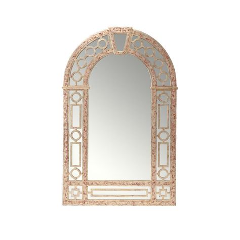 Fretwork Mirror, Moroccan Decor Bedroom, Plain Mirror, Decorative Mirrors, House Names, Arch Mirror, Chelsea House, Mirror Frame, Moroccan Decor