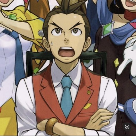 Jake Marshall Ace Attorney, Apollo Justice Pfp, Apollo Ace Attorney, Apollo Justice Icon, Ace Attorney Icons, Ace Hardware Store, Apollo Justice, Phoenix Wright, Altered Images