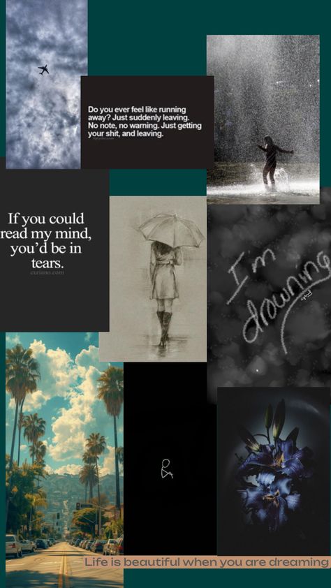 Wallpaper Collage, Life Is Beautiful, Collage, Feelings, Quick Saves