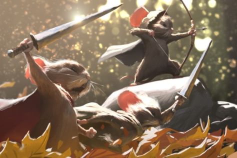 Academy alum, Illustrator Ryan Lang makes his comics debut in ‘Legends of the Guard’ @comicsalliance Mouse Guard, Fantasy Concept Art, Fantasy Inspiration, Woodland Creatures, Fantasy Artwork, Narnia, A Mouse, Creature Art, Fantasy Creatures