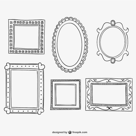 Frame Border, Free Vectors, Set Free, Free Resources, Frame Set, Free Videos, Graphic Resources, Vector Free, Frame