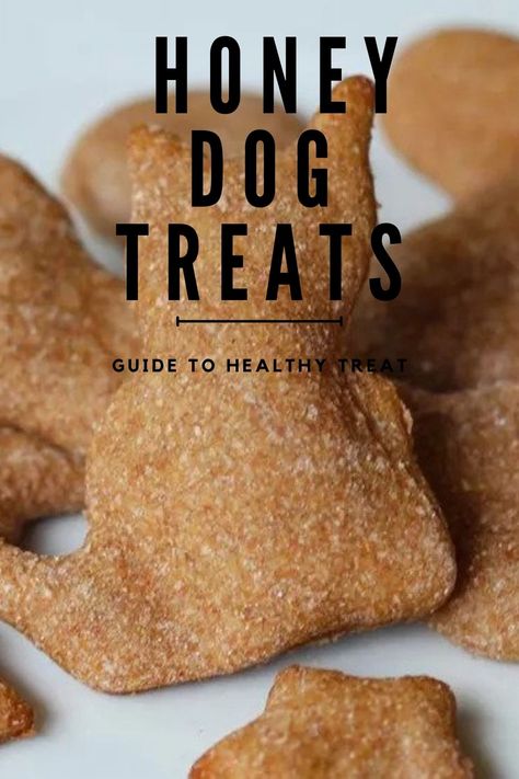 Top 3 Homemade Dog Food With Honey Honey Treats For Dogs, Hamburger Dog Treats, Food With Honey, Honey Dog Treats, Dog Bday, Honey Peanut Butter, Dog Treats Recipe, Pet Treats Recipes, Dog Treats Homemade Easy