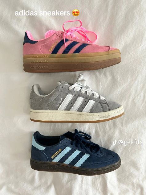 Adidas Campus Shoes, Campus Shoes, Pretty Sneakers, Trendy Shoes Sneakers, Preppy Shoes, Shoe Wishlist, Hype Shoes, Adidas Sneaker, Adidas Campus