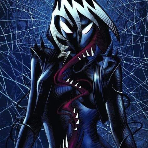 Gwenom - Mike Deodato Jr. Gwenom Marvel, Spider Gwen Comics, Neighborhood Friends, Venom Comics, Mike Deodato, Spider Girl, Marvel Fan Art, Spider Gwen, I See It