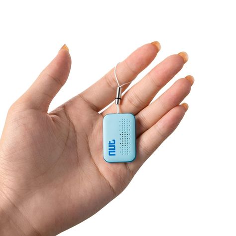 Nutale Key Finder Locator Mini Smart Bluetooth Tracker Anti-Lost Bidirectional Alarm Mode Wallet Tracker Key Finder Keychain for Find Key Pets Luggage Wallet - Blue/White (Blue) Key Finder, White Blue, Cell Phone Accessories, Blue White, Cell Phone, Blue And White, Key, Electronics, Drop Earrings