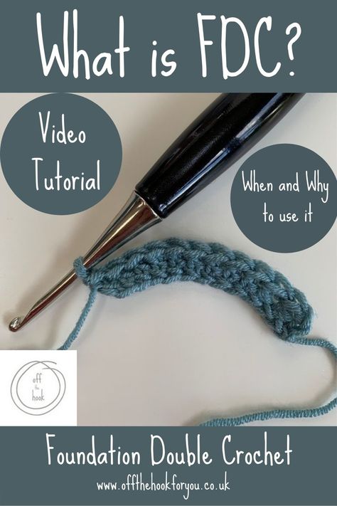 Foundation Double Crochet How To Make, Foundation Half Double Crochet Tutorials, Foundation Double Crochet Tutorials, Double Crochet Foundation Chain, Foundation Double Crochet, Random Crochet, Crocheting Tips, Foundation Half Double Crochet, Crochet Wear