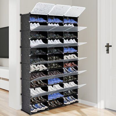 Garage shoe storage ideas