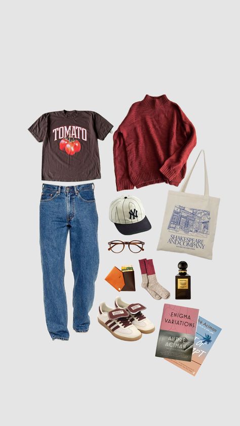 Bookstore fit .. #outfitideas #outfit Nerd Aesthetic Outfit, Cute Nerd Outfits, Nerd Outfit, Nerd Aesthetic, Cute Nerd, Nerd Outfits, Nerdy Outfits, Comfy Fashion, Bookstore