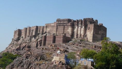 Jodhpur Fort, Mehrangarh Fort Jodhpur, History India, Rajasthan Tourism, Tourism Photography, Mehrangarh Fort, Rocky Hill, States Of India, India Tour