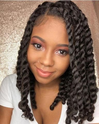 10 Graduation styles that will make you want to rock your hair for gra – Afrocenchix Hair Mistakes, Protective Hairstyles For Natural Hair, Natural Hair Twists, Pelo Afro, Twist Braid Hairstyles, Natural Hair Inspiration, Scene Hair, American Woman, Twist Braids