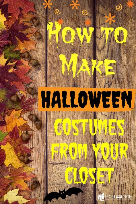 Make Halloween Costumes from Closet and save money! #halloweencostumes #halloweenmakeup #halloweendecorations Costumes For Glasses Wearers, Easy Home Costumes For Women, Halloween Costumes You Can Make At Home, Halloween Costumes To Make At Home, Easy At Home Halloween Costumes Women, Cheap Costumes For Women, Halloween Costume From Closet, Halloween Costumes From Closet, Halloween Costume From Your Closet