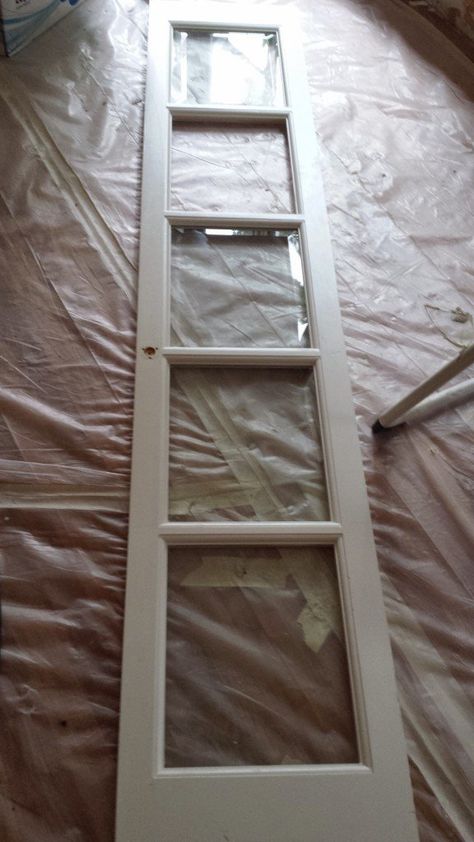 Diy Transom Windows Interior, Diy Transom Window, Transom Window Treatments, Window Entryway, Farmhouse Interior Doors, Window Treatments Ideas, Transom Window, Basement Furniture, Basement Inspiration