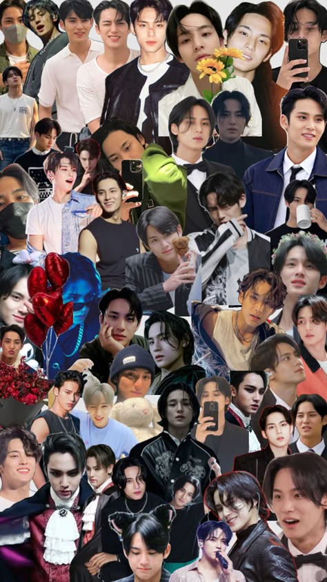 Mingyu Collage, Pledis Seventeen, Mashup Music, Adore U, Kim Mingyu, Boyfriend Photos, Seventeen Wallpapers, Cute Emoji Wallpaper, Mingyu Seventeen