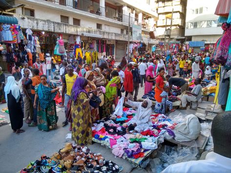 Kariakoo Market, Dar es Salaam                                                                                                                                                                                 More Old Baby Clothes, Textile Recycling, Cut Out People, Sustainable Accessories, Dar Es Salaam, Arusha, Recycling Programs, Change Maker, African Countries