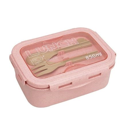 Description: There is a four-sided buckle design for this lunch box, and it has a built-in silicone sealing ring, which is airtight and leak-proof. Equipped with tableware, it can be stored on the cover for easy use. Featuring a compartmentalized design, this lunch box will not string together meals. With its large capacity, it can easily hold the food needed for lunch and can be heated in a microwave oven, which is very convenient. It is made of high-quality PP and PS material. The length of this product is 18.3cm, the width is 13cm and the height is 6.8cm. It is suitable for home, dormitory, office, school, company and so on. Item Name: Lunch Box Material: PP, PS Features: Leak-proof, Easy to Clean, Divided Design Size Details: L: 18.3cm/7.2", W: 13cm/5.12", H: 6.8cm/2.68"(Approx.) Notes Aesthetic Lunch Boxes, Lunch Boxes For School, Lunch Box Cute, Pink Lunch Box, Heated Lunch Box, Preppy School Supplies, Cute Lunch Boxes, Fruit Lunch, Lunch Box Containers