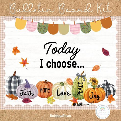 Fall Inspiration Board, October Christian Bulletin Boards, Fall Bible Class Bulletin Boards, Sept Bulletin Board Ideas, Church Bulletin Board Ideas Fall, Fall Bulliten Board Ideas Work, Church Fall Bulletin Board Ideas, Fruit Of The Spirit Bulletin Board Ideas, Easy Fall Bulletin Boards