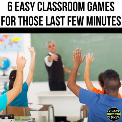 Try these six easy classroom games for those times when you have a few minutes left of class. Fun Grammar Activities For Middle School, Middle School Class Games, Fun English Games For Middle School, Academic Games For Middle School, Homeroom Activities Middle School, Middle School Games Classroom, Middle School Classroom Games, Easy Classroom Games, Classroom Games For Middle School