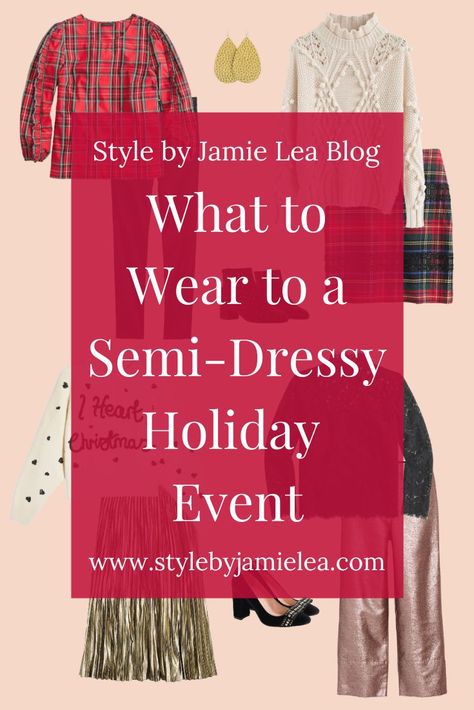 Semi Dressy Outfits Winter, Christmas Party Outfit Casual, Christmas Day Outfits, Holiday Party Outfit Casual, Office Holiday Party Outfit, Christmas Party Attire, Wedding Gowns Ideas, Holiday Party Outfit Work, Color Wedding Dresses