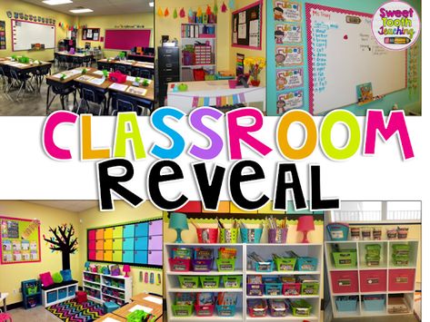 Library Reading Area, Pretty Classroom, Teacher Workroom, Chalkboard Classroom, Colorful Classroom, Library Reading, Classroom Hacks, Classroom Tour, Classroom Layout