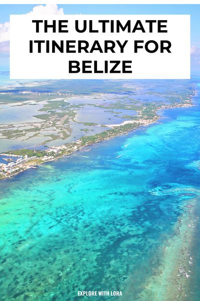 Looking for a Belize Itinerary? Don't miss these top places to visit in Belize with sample one to two week Belize itineraries. Includes ideas for things to do in Belize from beaches, caving, diving, wildlife, ruins, and more. #travel #belize #itineraries #7day #sanpedro Belize Itinerary, Trip To Belize, Belize Travel Guide, Travel Belize, San Pedro Belize, Belize Beach, Belize Resorts, Belize Vacations, Itinerary Ideas