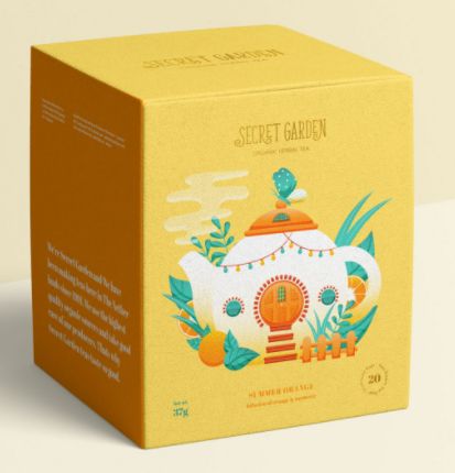 Danish Lifestyle, Graphic Designer Studio, Soap Packaging Design, Supplements Packaging, Tea Logo, Tea Packaging Design, Pumpkin Tea, Packaging Template Design, Summer Orange