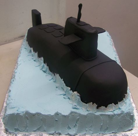 Grooms cake for a sub man getting ready to leave. Submarine Cake, Man Getting Ready, Navy Cakes, Welcome Home Party, Welcome Home Parties, Navy Sailor, Kids Cakes, Home Bakery, Grooms Cake