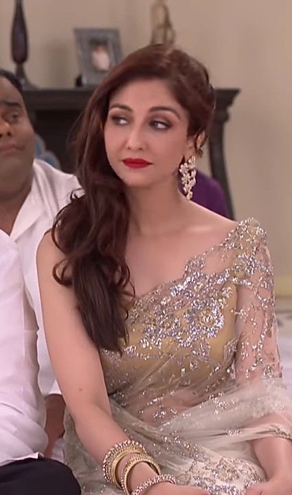 Saumya Tandon In Saree, Soumya Tandon, Saumya Tandon, Fashionable Saree, Gown Party Wear, Fashionable Saree Blouse Designs, Indian Fashion Saree, Fancy Dress Design, Indian Fashion Dresses