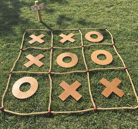 dreamhiredesign - rustic and vintage wedding hire canberra | lawn games Giant Garden Games, Outdoor Wedding Games, Fun Wedding Games, Lawn Games Wedding, Reception Games, Wedding Reception Games, Fest Temaer, Ginger Ray, Garden Games