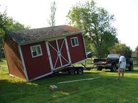 Shed In Backyard, Old Hickory Sheds, Gardening Shed, Small Shed, Backyard Cabin, Tuff Shed, Backyard Chicken Farming, Simple Shed, Greenhouse Shed