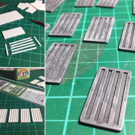 Styrene Model Making, Diorama Tutorial, Vbs Space, Gunpla Diorama, Terrain Building, Diarama Ideas, Infinity Table, Kit Bashing, Ship Breaking