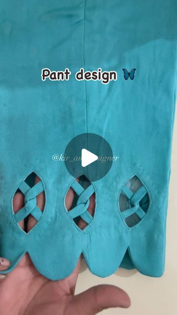 Kir_am_boutique on Instagram: "Beautiful trousers ,plazo and sleeves design 🌸🦋 Creative ideas for stitching designs 🌸 . Sewing tips and tricks 💯 Pant and plazo bottom design 💫 . Trending designs and easy 🪡 Stitching design ideas ✨ . @iram_designer_555  .  #pantdesign#sewingideas#tipsandtricks#tutorialvideo#trouserbottomdesign#sleevebottomdesign#viraldesigns#trendingdesign#customizeddesign#plazodesign#easyandtrendy#reels#instadaily#explorepage#exploredesign#panjabipant#blue#trendingaudio#trendingpantdesign#trendyplazookurtis#panjabisuitdesign" Plazo Bottom Design, Plazo Designs, Plazo Pant, Stitching Designs, Simple Sewing Tutorial, Sewing Tips And Tricks, Simple Sewing, Sewing Crafts Tutorials, Bottom Design