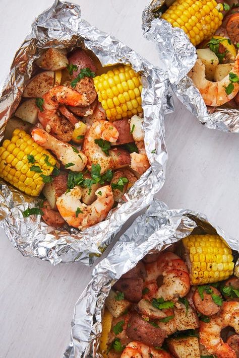 Date Night Dinner Recipes, Boat Dinner, Night Dinner Recipes, Flavorful Shrimp, Date Night Dinner, Summer Cookout, Dinner Recipes Healthy, Shrimp Dishes, Dandelion Recipes