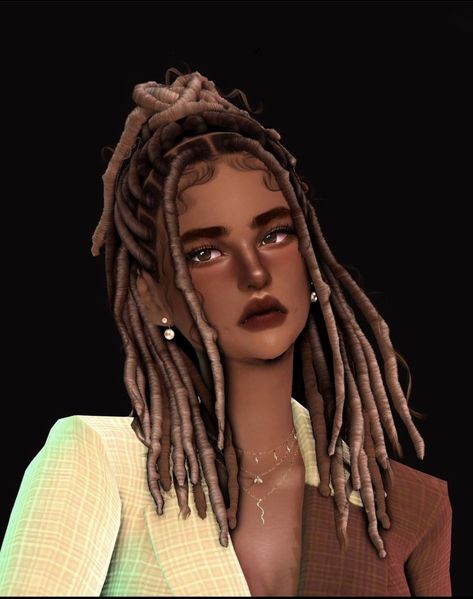 Sims 4 Crystal Locs, Ts4 Dreadlocks, Sims 4 Cc Dreads Female, Sims 4 Hair Dreads, Dreadlocks Sims 4 Cc, Sims 4 Dreadlocks, Sims 4 Locs Hair Cc, Sims 4 Cc Dreads, Sims 4 Dreads