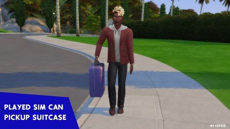 Sims 4 Suitcase Cc, Sims 4 Suitcase, Cc Makeup, Cc Packs, Sims 4 Cc Makeup, Sims 4 Expansions, Play Sims, Sims 4 Gameplay, Sims 4 Cc Packs