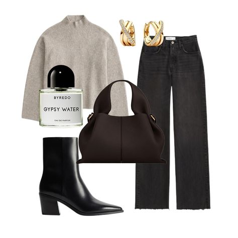 Effortless chic for cooler days 🍂✨ Neutral tones, classic pieces, and a touch of elegance to keep you stylish and cozy. #falloutfits #outfits #virtualstylist #outfitinspiration #outfitinspo #outfitoftheday #outfitideas #howtowear #whattowear #teachingoutfit #virtualstyling #abercrombie #poleneparis #hm Chic Everyday Neutral Bag, Chic Neutral Double-breasted Outerwear, Chic Neutral Winter Cardigan, Timeless Tan Bag With Silver-tone Hardware, Wool Neutral Single-breasted Outerwear, Neutral Tone Outfits, Teaching Outfits, Virtual Stylist, Virtual Fashion