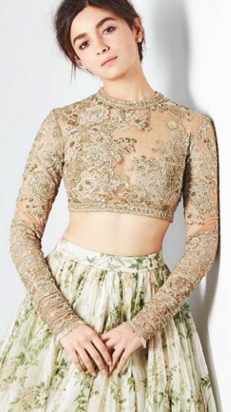 Turtle Neck Blouse Designs, Turtle Neck Blouse, Long Skirt Top Designs, Neck Blouse Designs, Girls Western Dresses, Lengha Blouse Designs, Long Skirt And Top, Lehenga Saree Design, Simple Lehenga