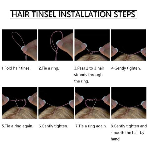 How To Put Hair Tinsel In, Glitter Hair Strands, Hair Tinsels, Glitter Extensions, Fairy Hair Tinsel, Strands Hair, Hair Ext, Glitter Fairy, Hair Extensions For Short Hair