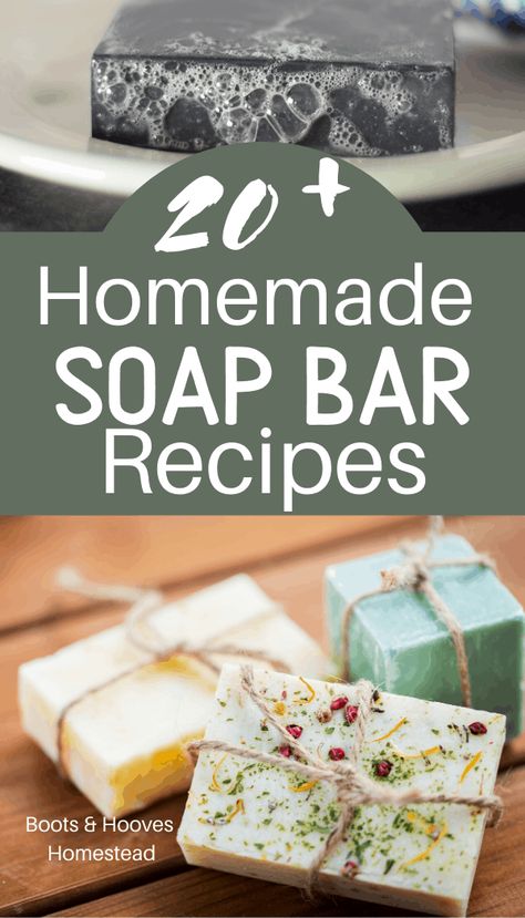 Soap Bar Recipe, Making Bar Soap, Natural Homemade Soap, Natural Soaps Recipes, Homemade Soap Bars, Diy Soap Bars, Easy Soap Recipes, Diy Soap Recipe, Handmade Soap Recipes