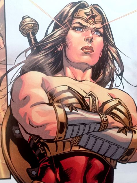 Wonder Woman Artwork, Dc Trinity, Dc Comics Wallpaper, Wonder Woman Art, Dc Icons, Superman Wonder Woman, Arte Dc Comics, Dc Comics Artwork, Dc Comics Characters