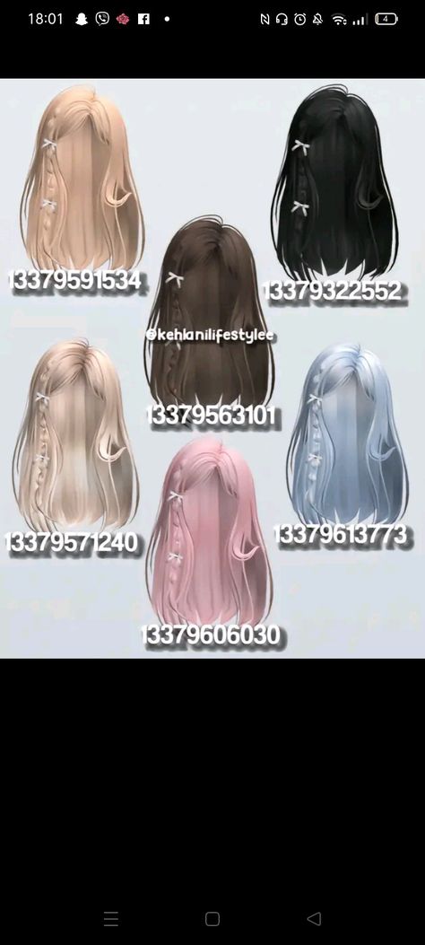 Roblox Hair Codes, Black Hair Id Roblox, Brown Hair Roblox Id, Brown Hair Roblox, Pelo Cafe, Roblox Hair, Preppy Decal, Hair Codes, Y2k Hair