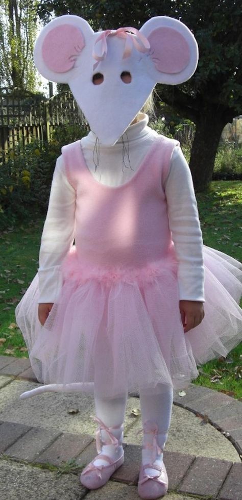 6 disfraces caseros con tutú 6 ideas para hacer disfraces caseros con tutú. Disfraces de Carnaval de superheroínas, hadas, Elsa de Frozen, gatita. Angelina Ballerina, etc. Angelina Ballerina Costume, Book Week Costume Ideas, Literary Costumes, World Book Day Outfits, Book Characters Dress Up, World Book Day Ideas, Book Character Day, Character Dress Up, Book Costumes