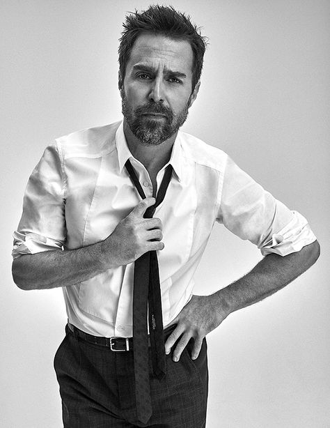 Sam Rockwell photographed by Michael Schwartz for El Pais Icon Magazine Debi Mazar, Sam Rockwell, Hubba Hubba, Professional Men, Handsome Actors, The Villain, Magazine Covers, Actors & Actresses, A Man