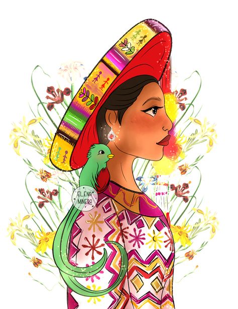 Guatemala on Behance Guatemala Art, Guatemalan Art, Coffee Art Painting, Guatemala Flag, Art Clip, Hispanic Heritage Month, Hispanic Heritage, Clip Studio Paint, Illustration Digital