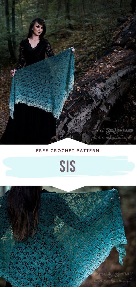 crochet shawl Spider Web Shawl Crochet Patterns, Leaf Shawl Crochet Pattern, Crochet Shawl Diagram Free Pattern, Crochet Lace Shawl Pattern Free, Lacy Crochet Shawl Pattern Free, One Skein Shawl Crochet, Mandala Yarn Patterns, Triangle Crochet Shawl, Free Crochet Shawl Patterns